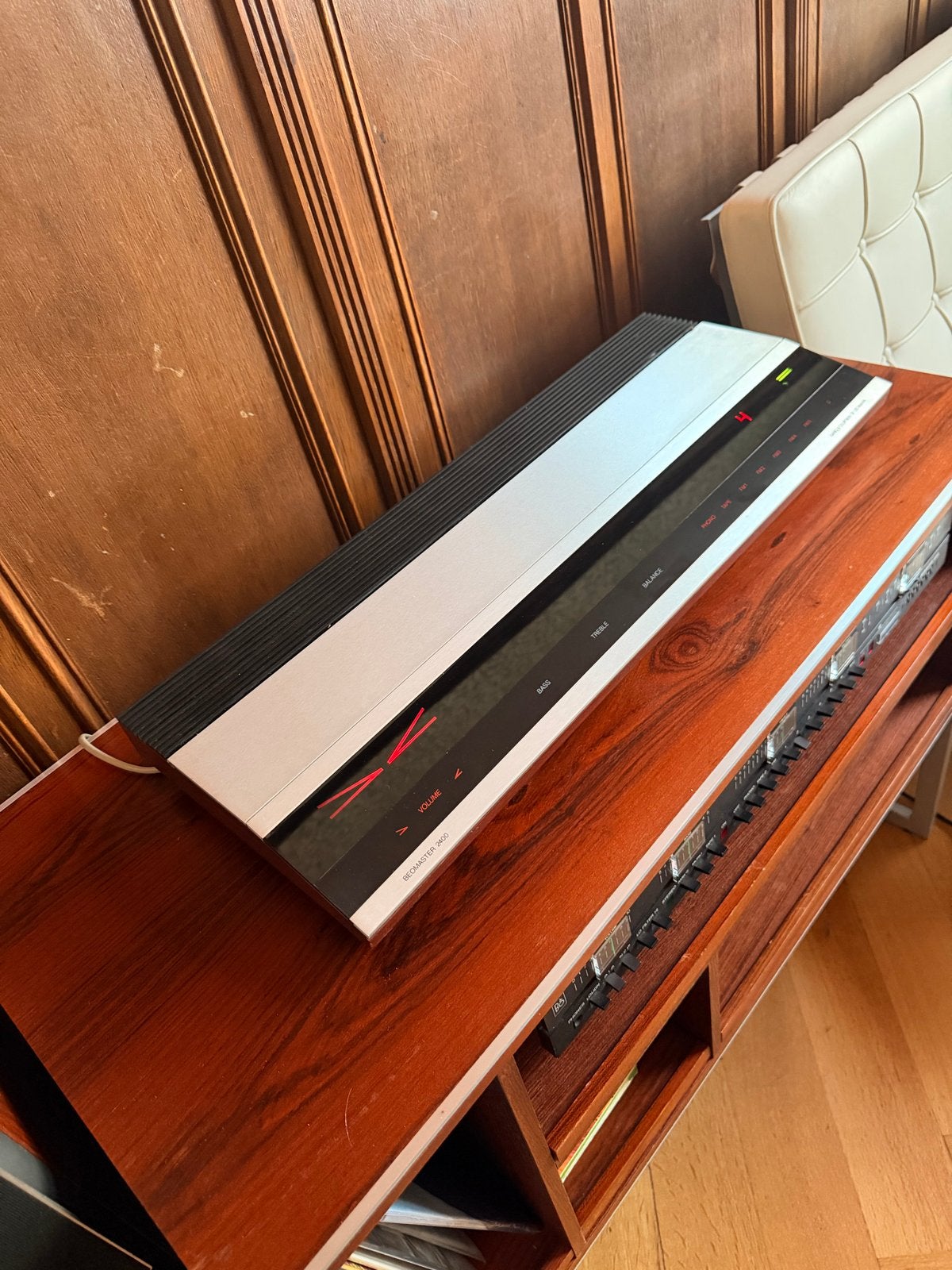 Bang & Olufsen Beocenter 2400 – iconisch Deens design, Gebruikt, Tuner of Radio, Bang & Olufsen, Losse componenten