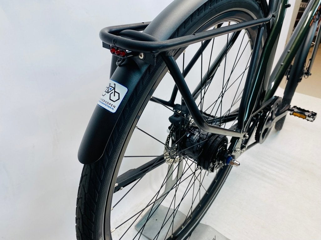 BULLS Urban ALFINE11 herenfiets L-58cm – Beltdrive, Fietsen en Brommers, Fietsen | Heren | Herenfietsen, Overige merken, Versnellingen