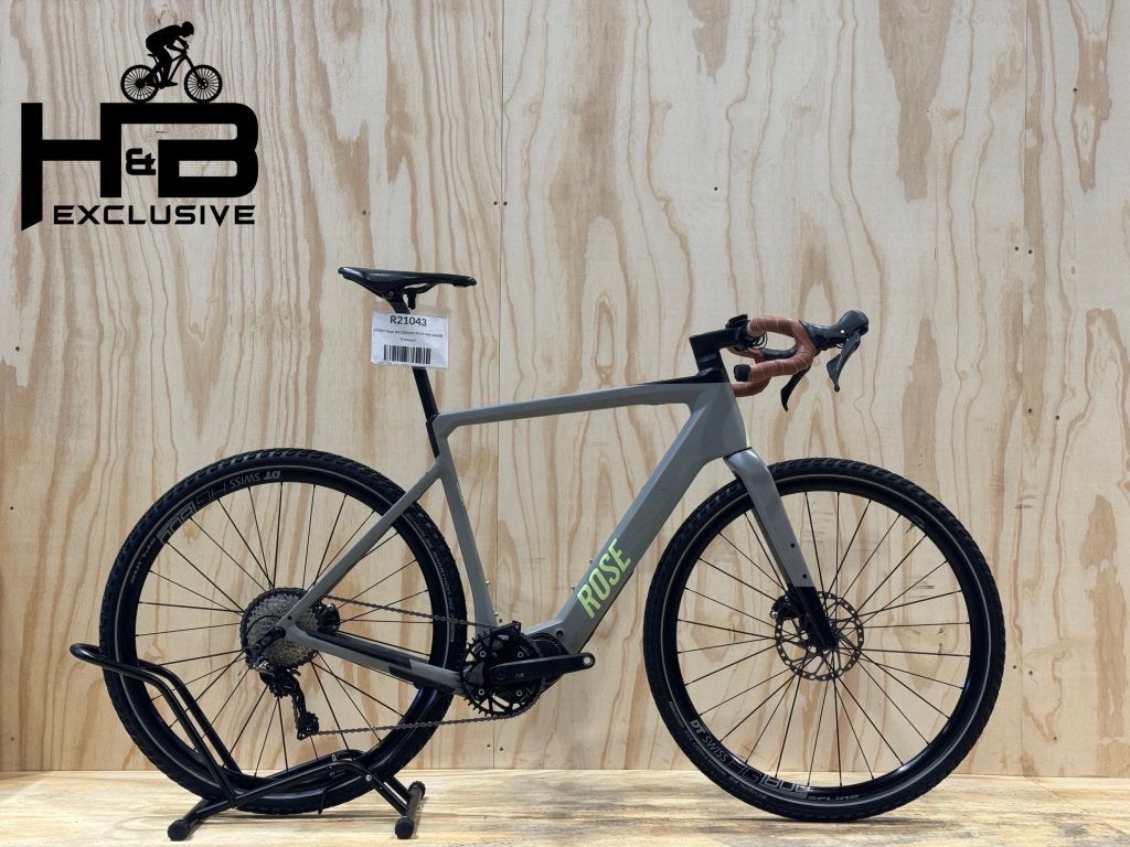 Rose Backroad Plus GRX RX600 Elektrische Gravelbike GRX, Fietsen en Brommers, Fietsen | Racefietsen, 28 inch, Carbon, 10 tot 15 versnellingen