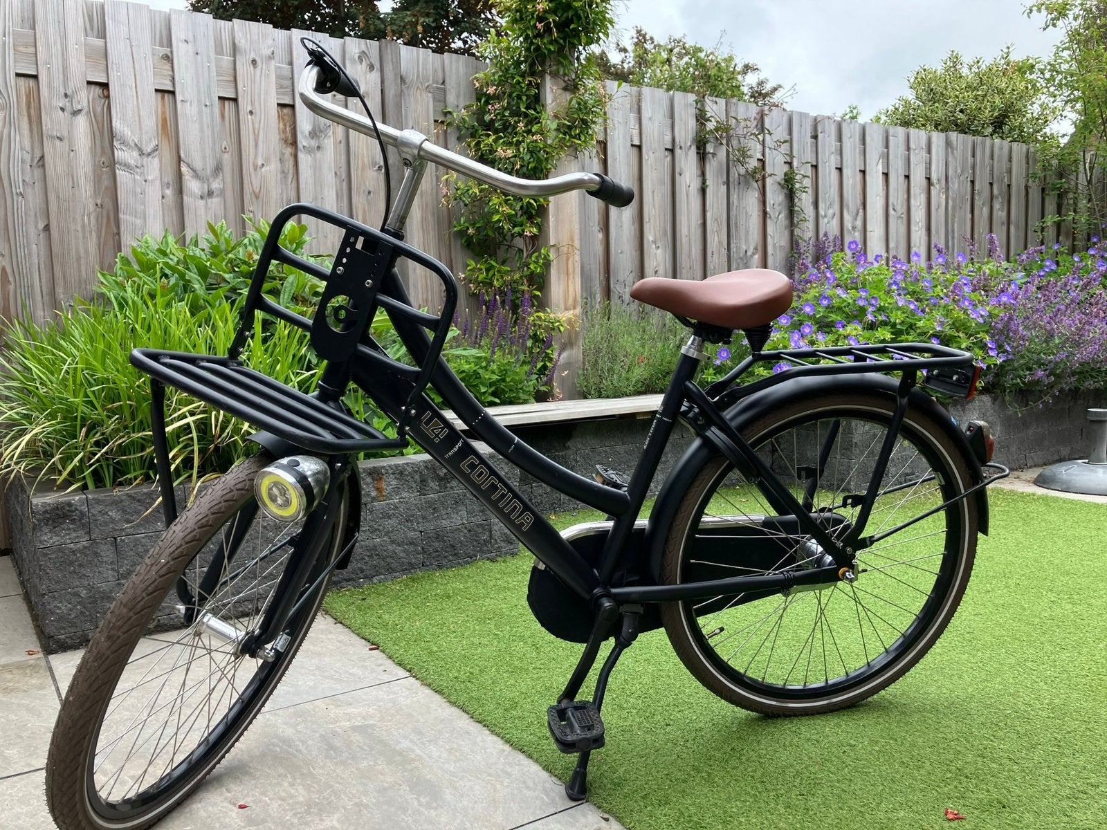 Cortina U4 24 inch, Terugtraprem, Gebruikt, Versnellingen, Minder dan 47 cm