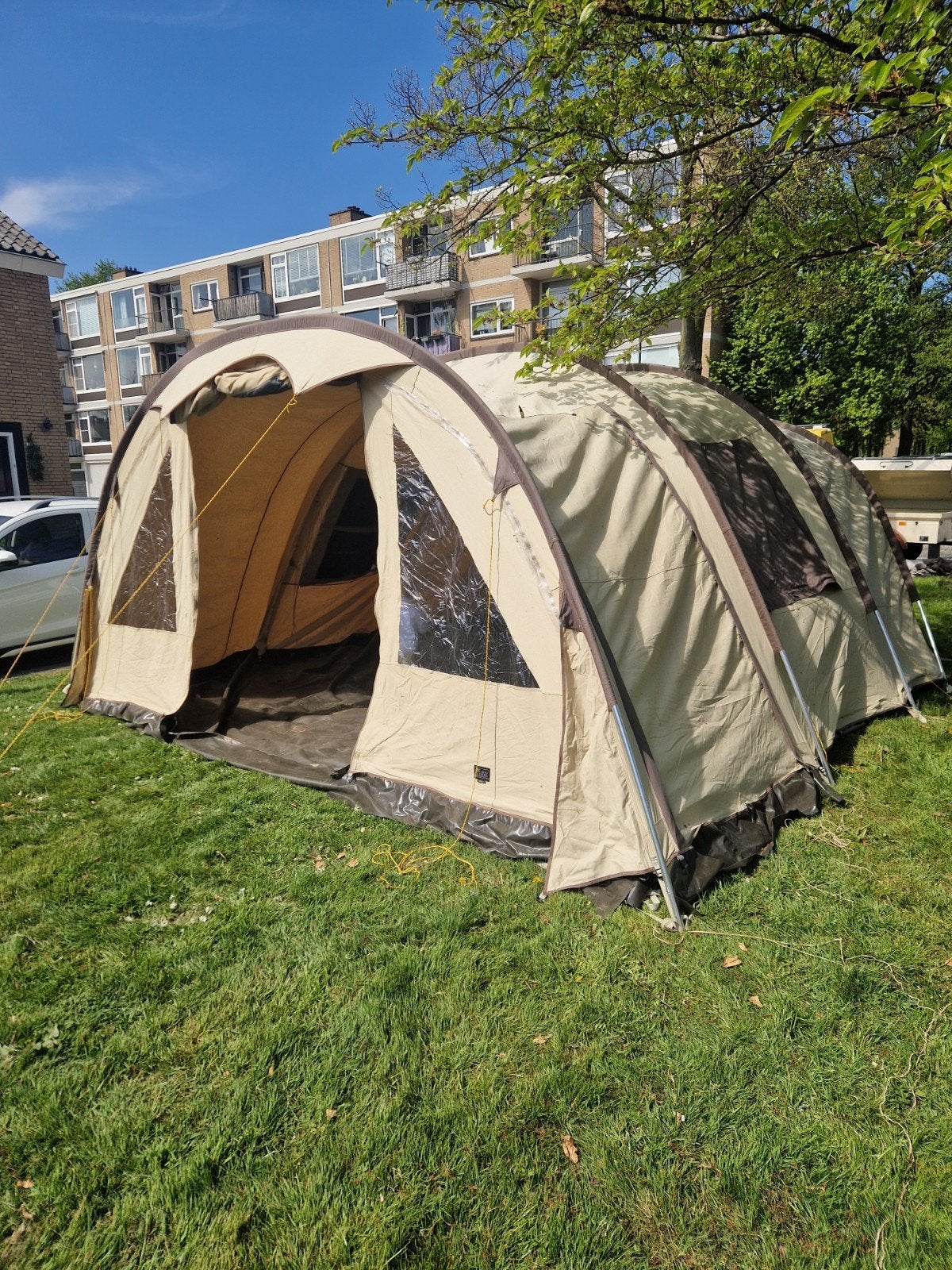 Tent active leisure brixen 6, Caravans en Kamperen, Tenten, Ophalen, Gebruikt