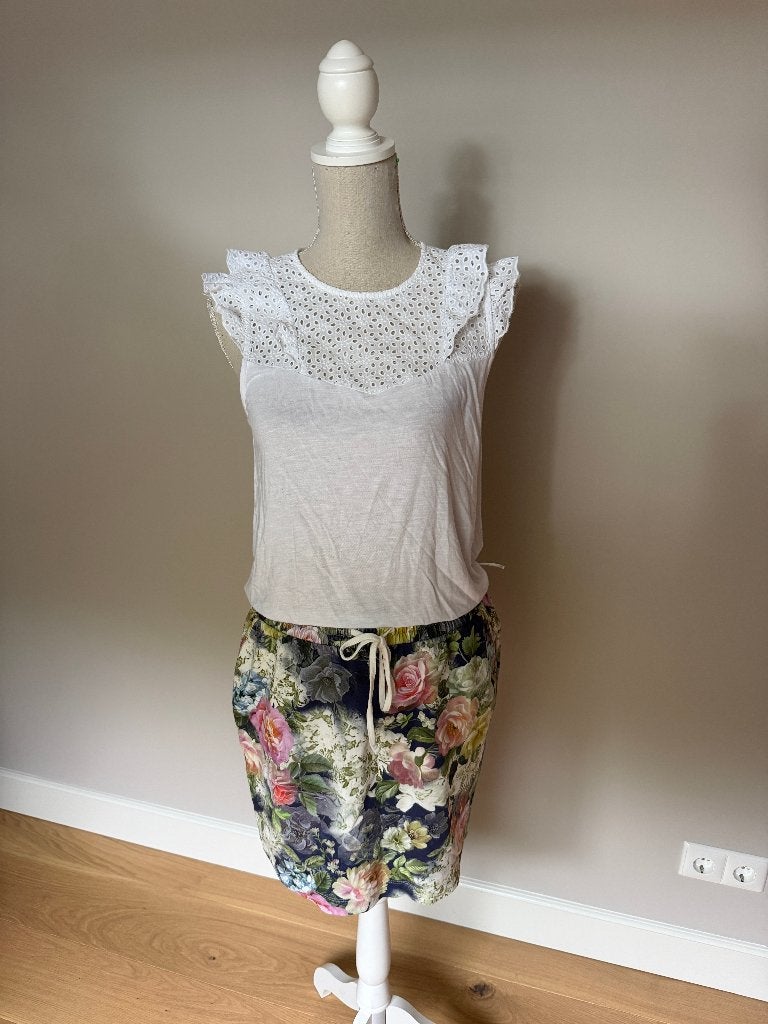 Rok Miss Etam maat M, Overige kleuren, Zo goed als nieuw, Miss Etam, Boven de knie