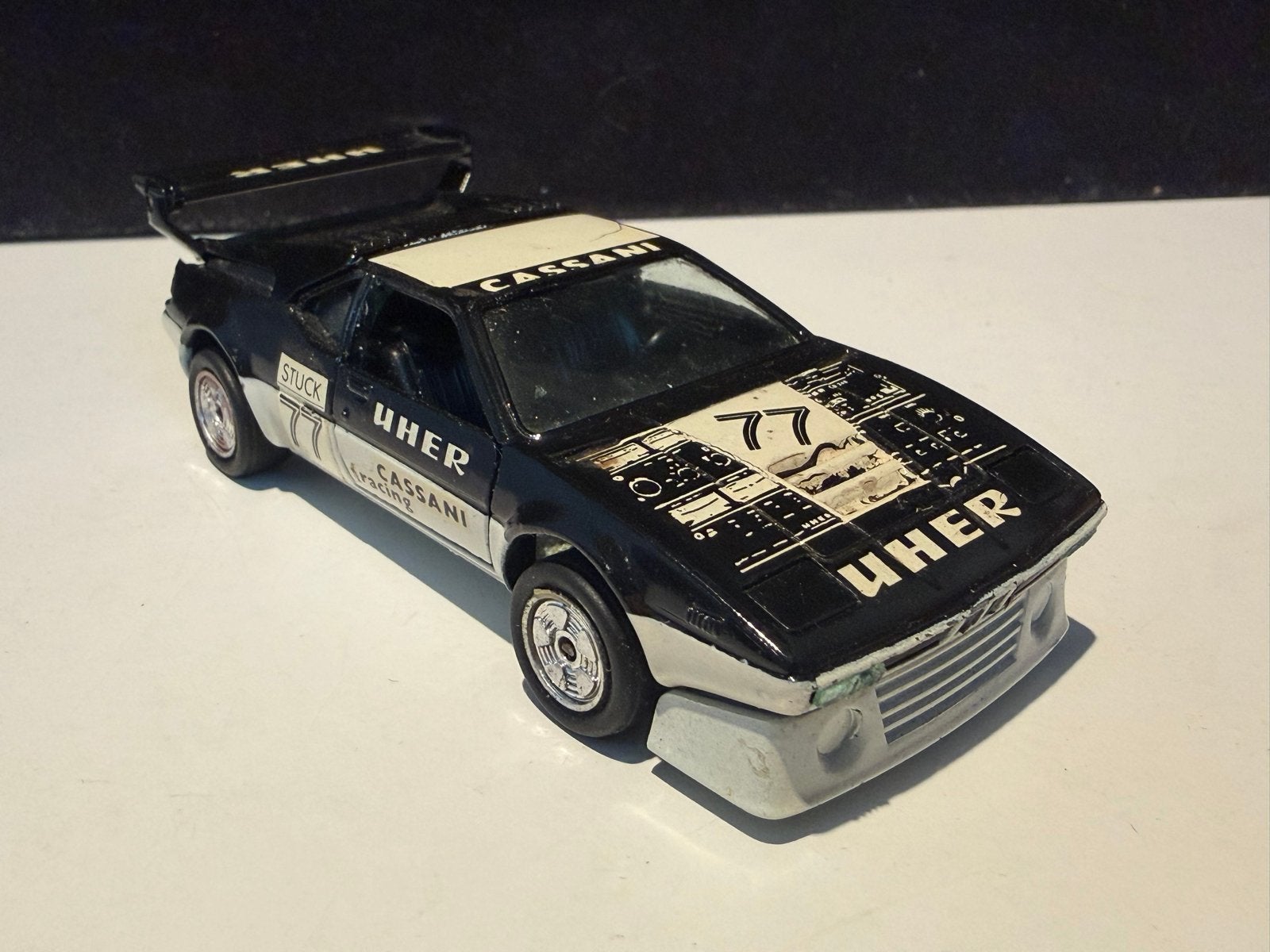 GAMA-MINI BMW M1 M-149 Made in Western Germany, Ophalen of Verzenden, Gebruikt, Auto
