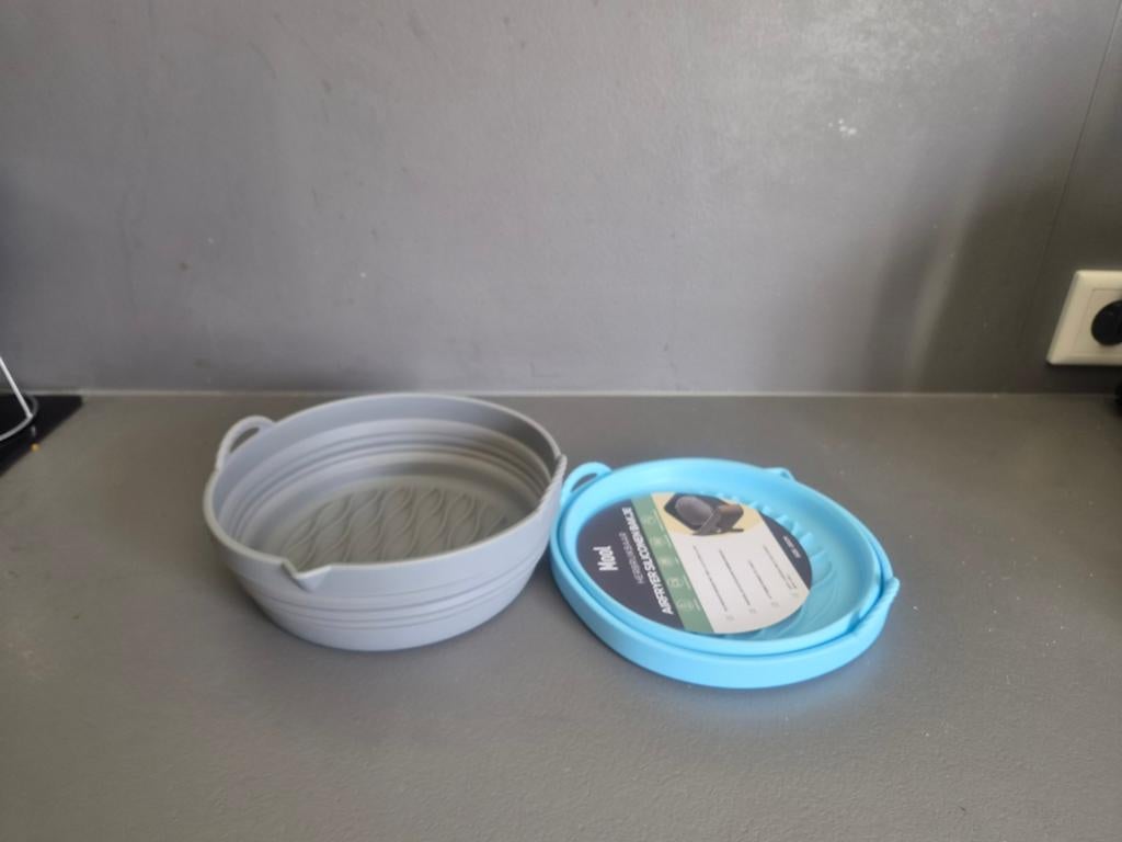 Mool Herbruikbaar Siliconen Airfryer Bakje €5,-, Witgoed en Apparatuur, Airfryers, Ophalen of Verzenden, Nieuw, Airfryer