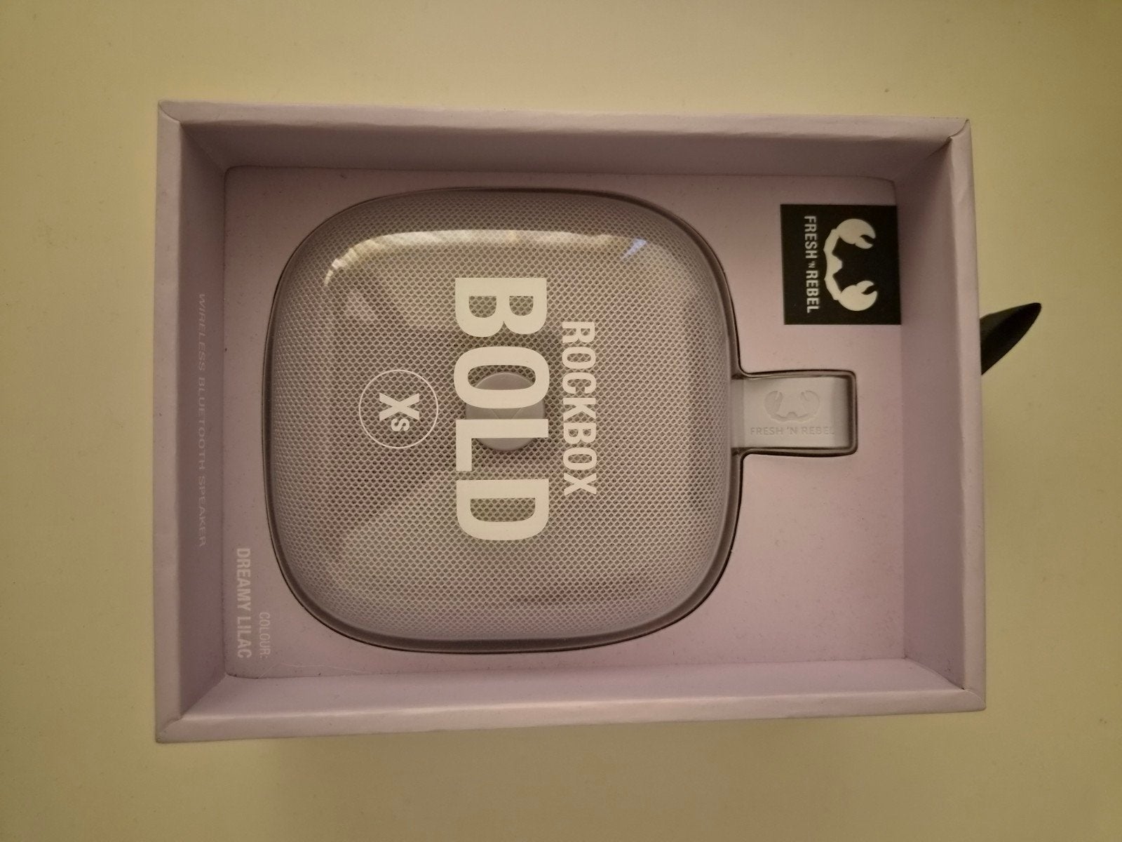 Fresh 'n Rebel Rockbox Bold XS Draagbare Bluetooth Speaker, Nieuw, Ophalen of Verzenden, Draagbare speaker, Minder dan 60 watt