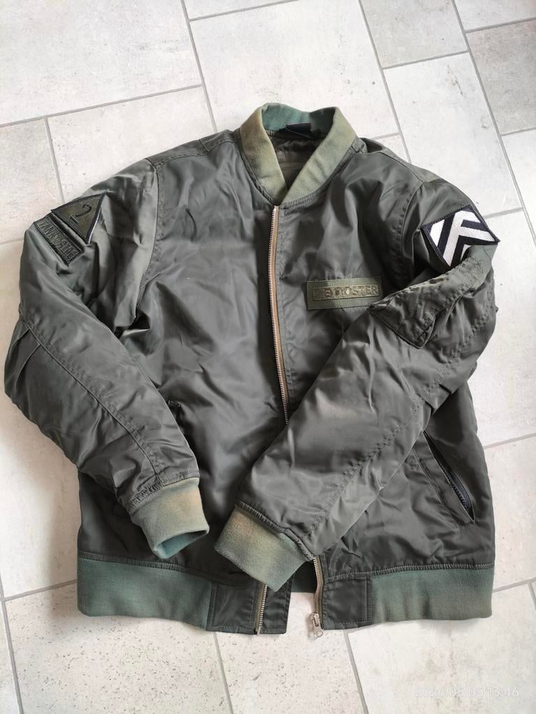 Booster motorjas L, Jas | textiel, Booster, Dames, Ophalen of Verzenden