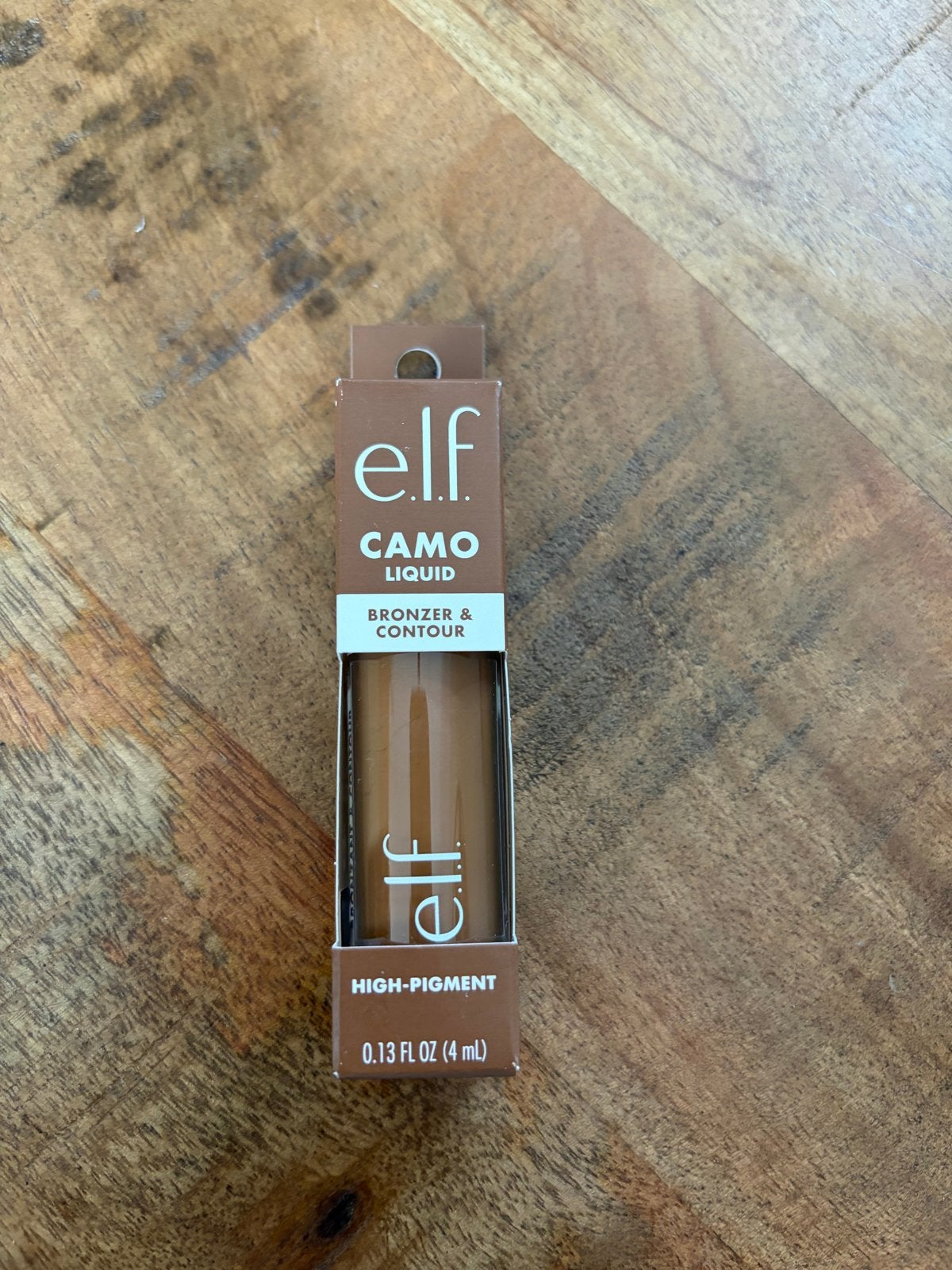 Nieuwe e.l.f. Camo Liquid Bronzer & Contour - Tan Bronzé, Bruin, Gehele gezicht, Nieuw, Ophalen of Verzenden