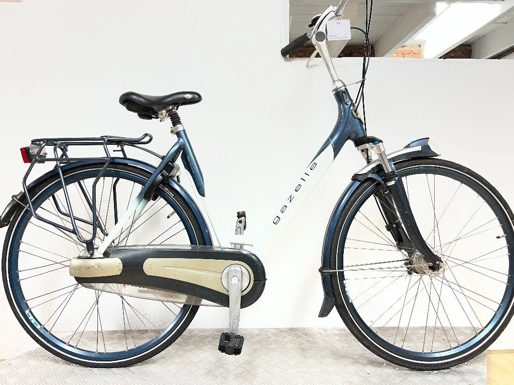 2dehands fietsen- GROTE voorraad-Wheels Tweewielers Nijmegen, 56 cm of meer, Ophalen, Gebruikt, Gazelle