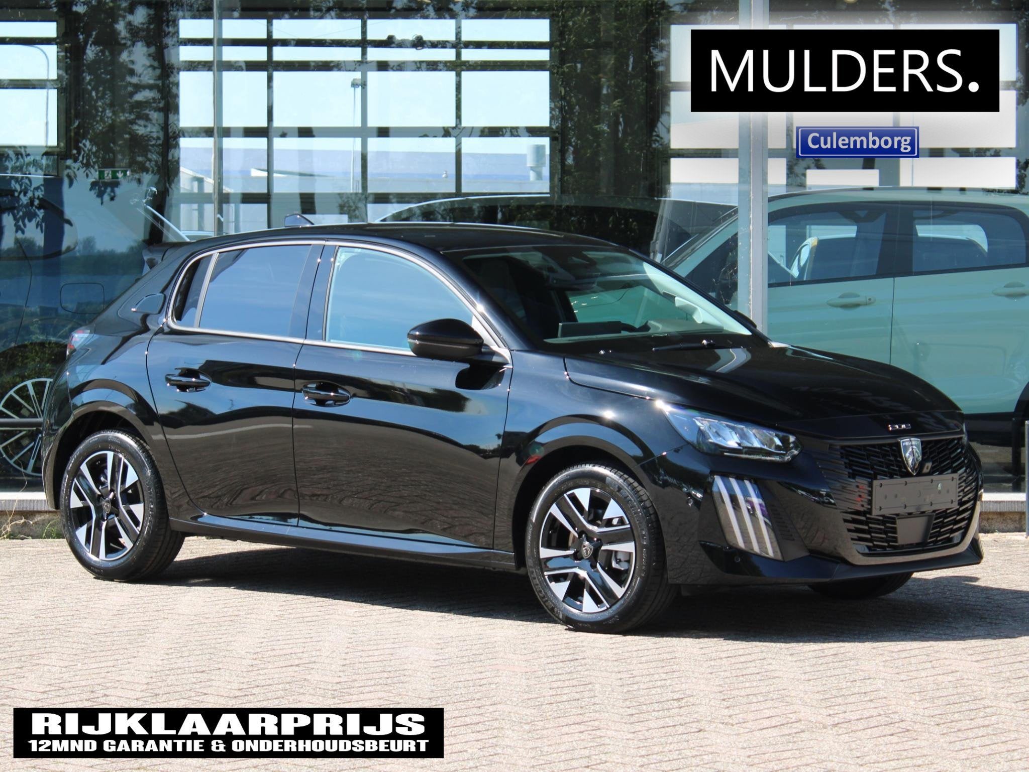 Peugeot 208 1.2 Hybrid 110 e-DCS6 Allure VOORRAAD KORTING, Auto's, Peugeot, 12 maanden, 1195 kg, Euro 6, 1199 cc