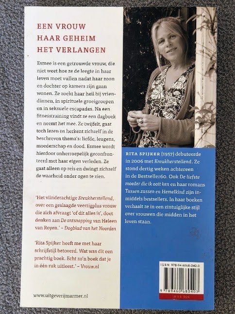Kreukherstellend - Rita Spijker, Gelezen, Ophalen of Verzenden, Nederland, Rita Spijker