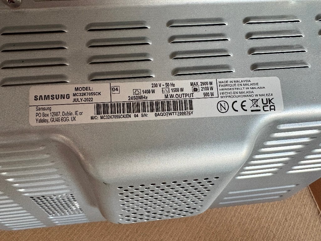 magnetron onderdelen, Ophalen, Combimagnetron, Gebruikt, Minder dan 45 cm