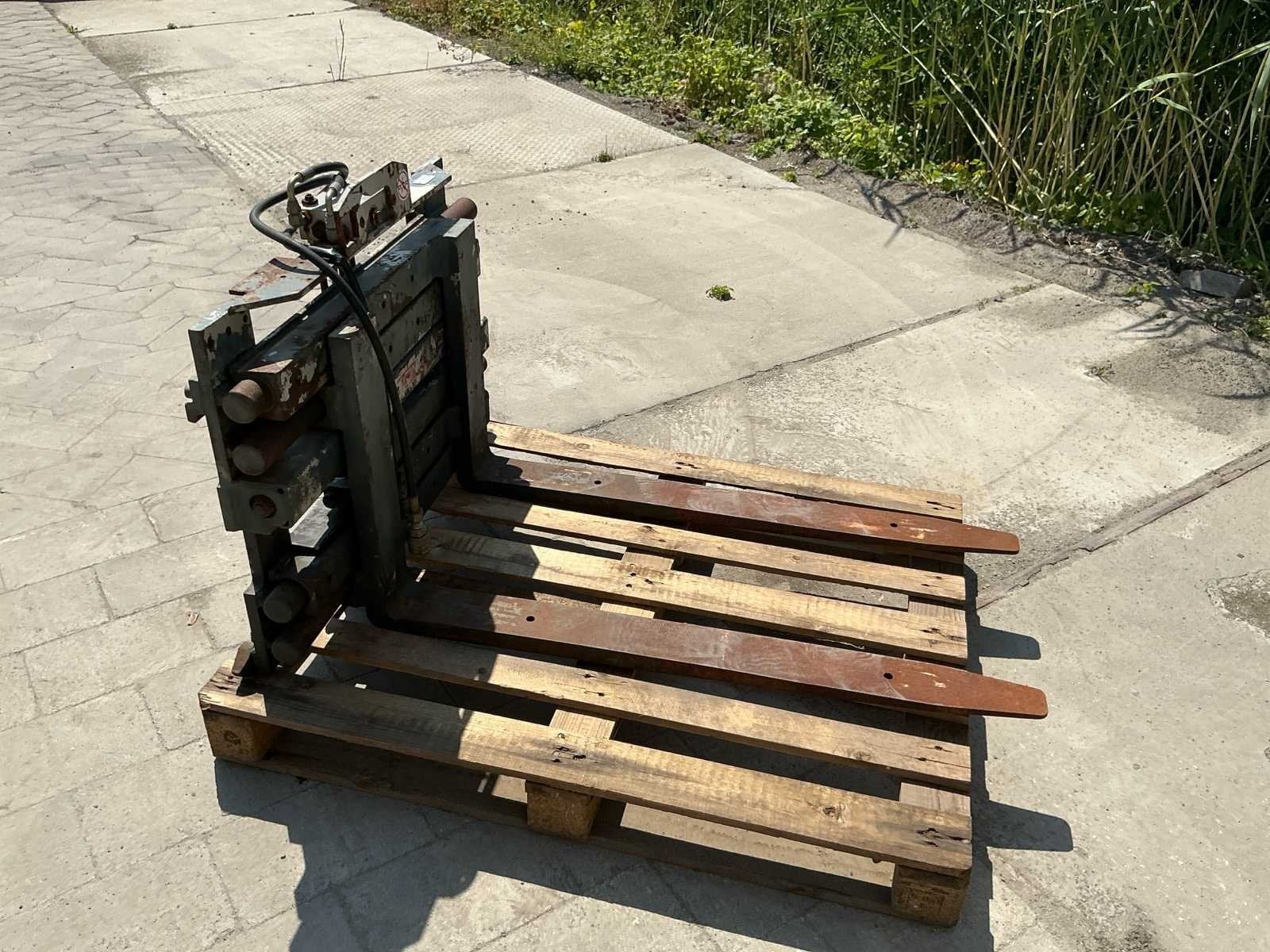 Vorkenbord + Side shift, Overige aandrijving, Heftruck
