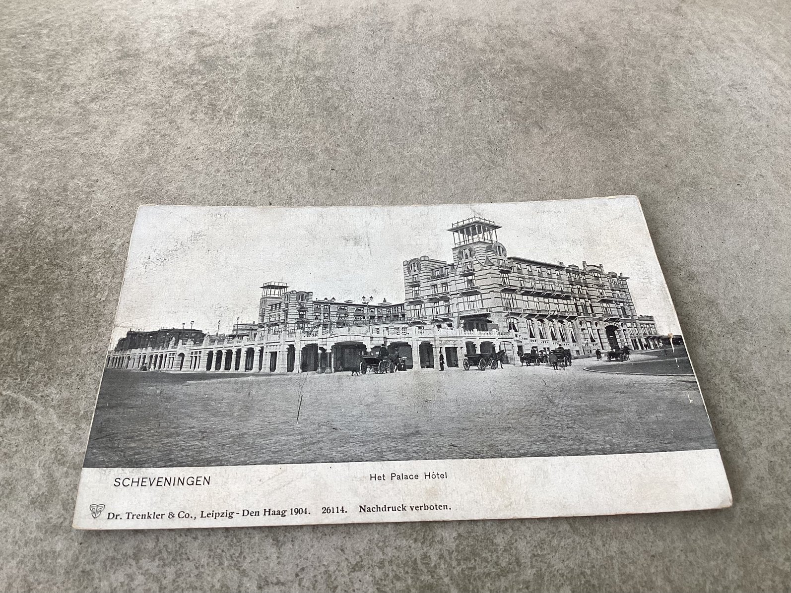 Scheveningen.      Het Palace Hotel, Ophalen of Verzenden, Zuid-Holland