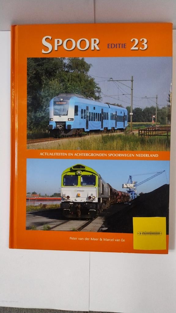 Spoor editie 23, Ophalen of Verzenden, Zo goed als nieuw, Trein, Boek of Tijdschrift