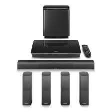 Bose lifestyle 650 home cinema met draadloze sub en speakers, 70 watt of meer, Zo goed als nieuw, 5.1-systeem, Overige spelers