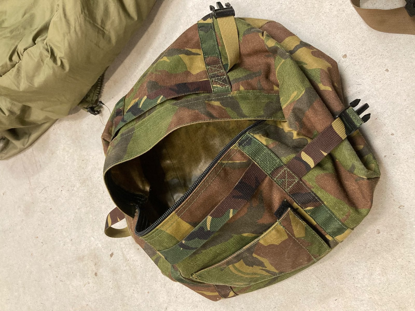 Wittock tas defensie leger soldaten, Ophalen of Verzenden, Landmacht, Nederland, Overige typen