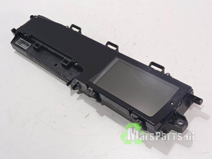Kilometerteller KM van een Renault Megane Scenic, Gebruikt, -, Renault, -