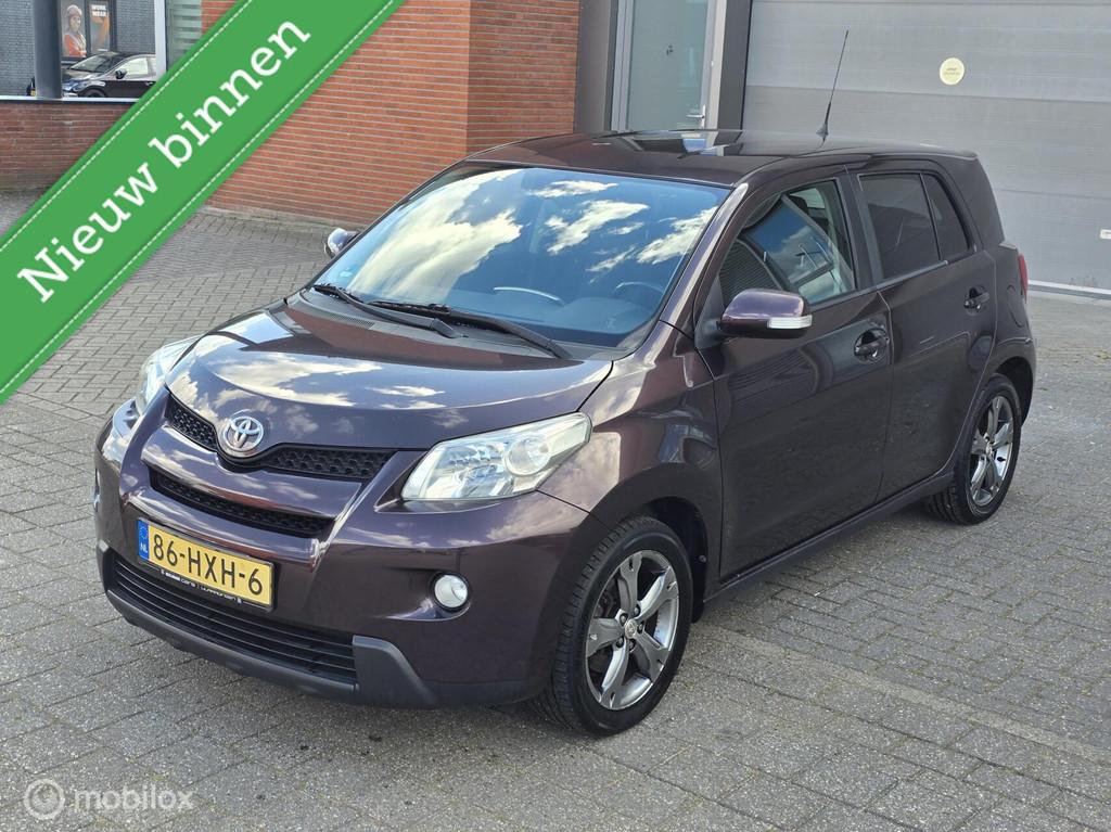 ToyotaUrbanCruiser1.3 VVT-i Dynamic✅️Airco✅️Apk✅, Auto's, Toyota, Voorwielaandrijving, Gebruikt, 49 €/maand, Bedrijf