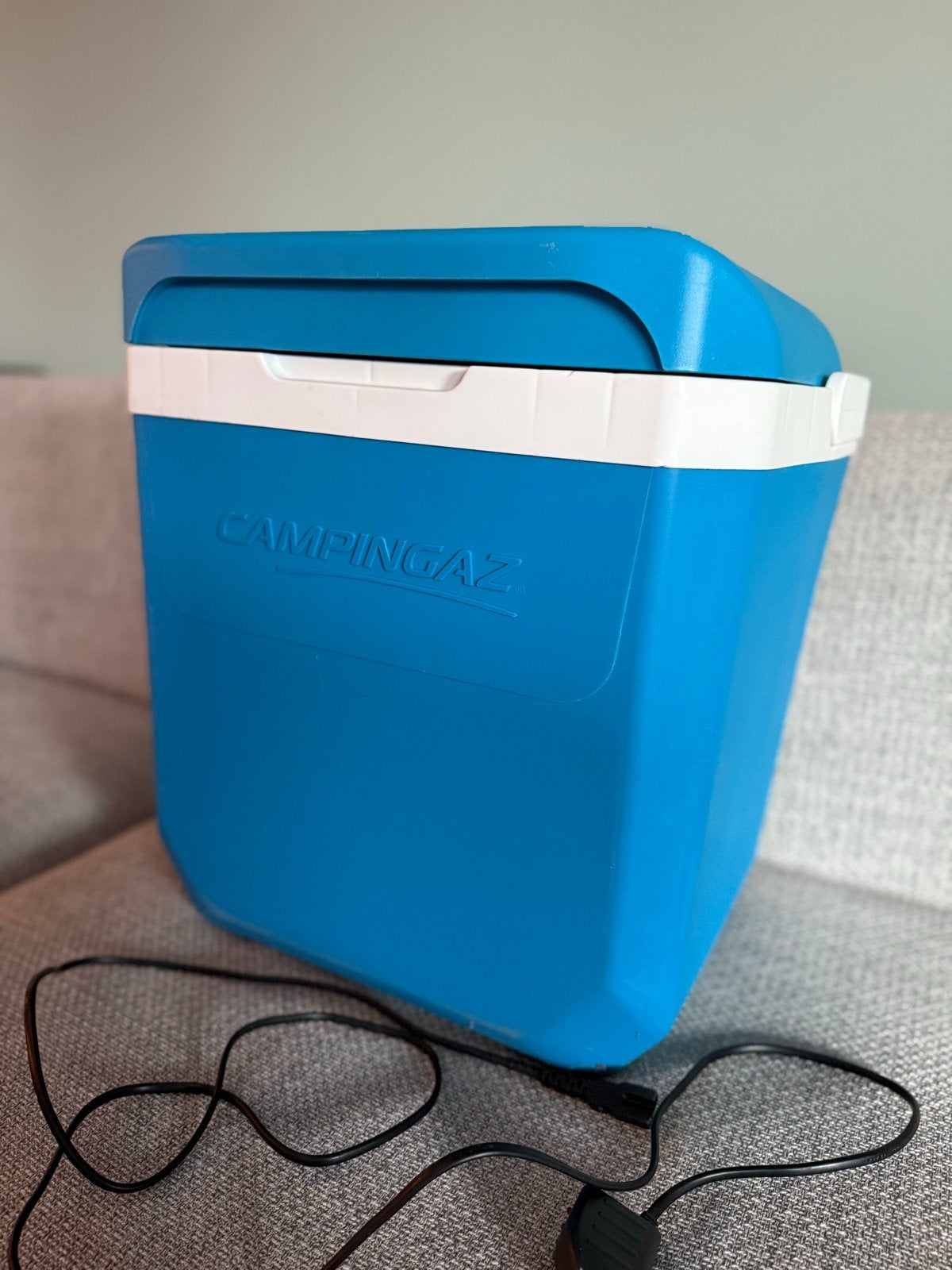 Campingaz Powerfreeze Plus 25L Elektrische Koelbox, Caravans en Kamperen, Koelboxen, Ophalen of Verzenden, Zo goed als nieuw, Koelbox
