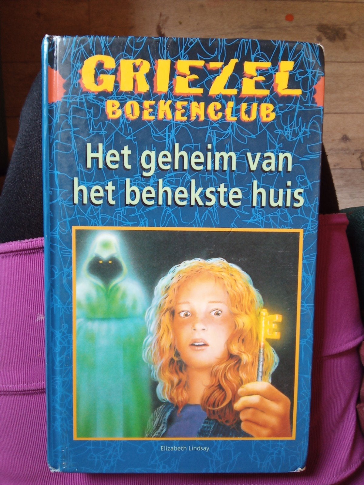 griezel boekenclub boek 30 cm, Boeken, Encyclopedieën, Ophalen of Verzenden