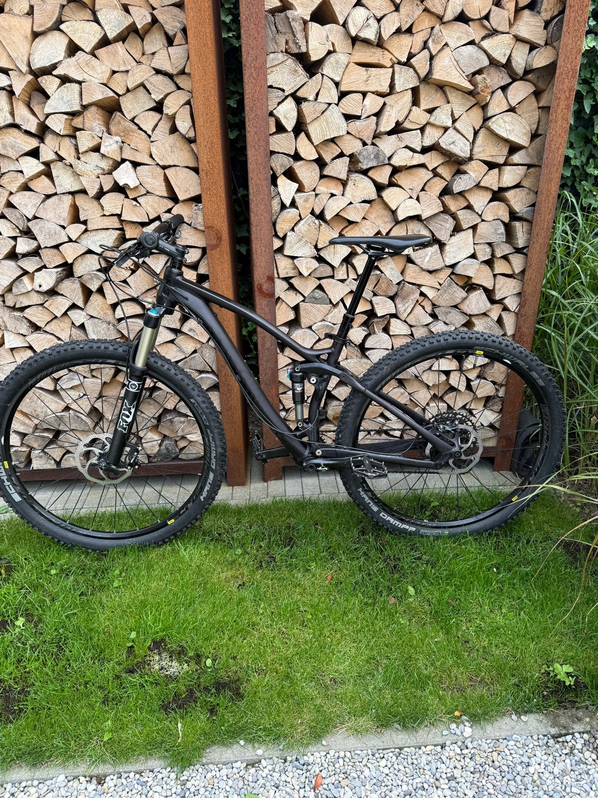 Full Suspension Mountainbike - Zo goed als nieuw, Zo goed als nieuw, Schijfrem, 53 tot 57 cm, Ophalen