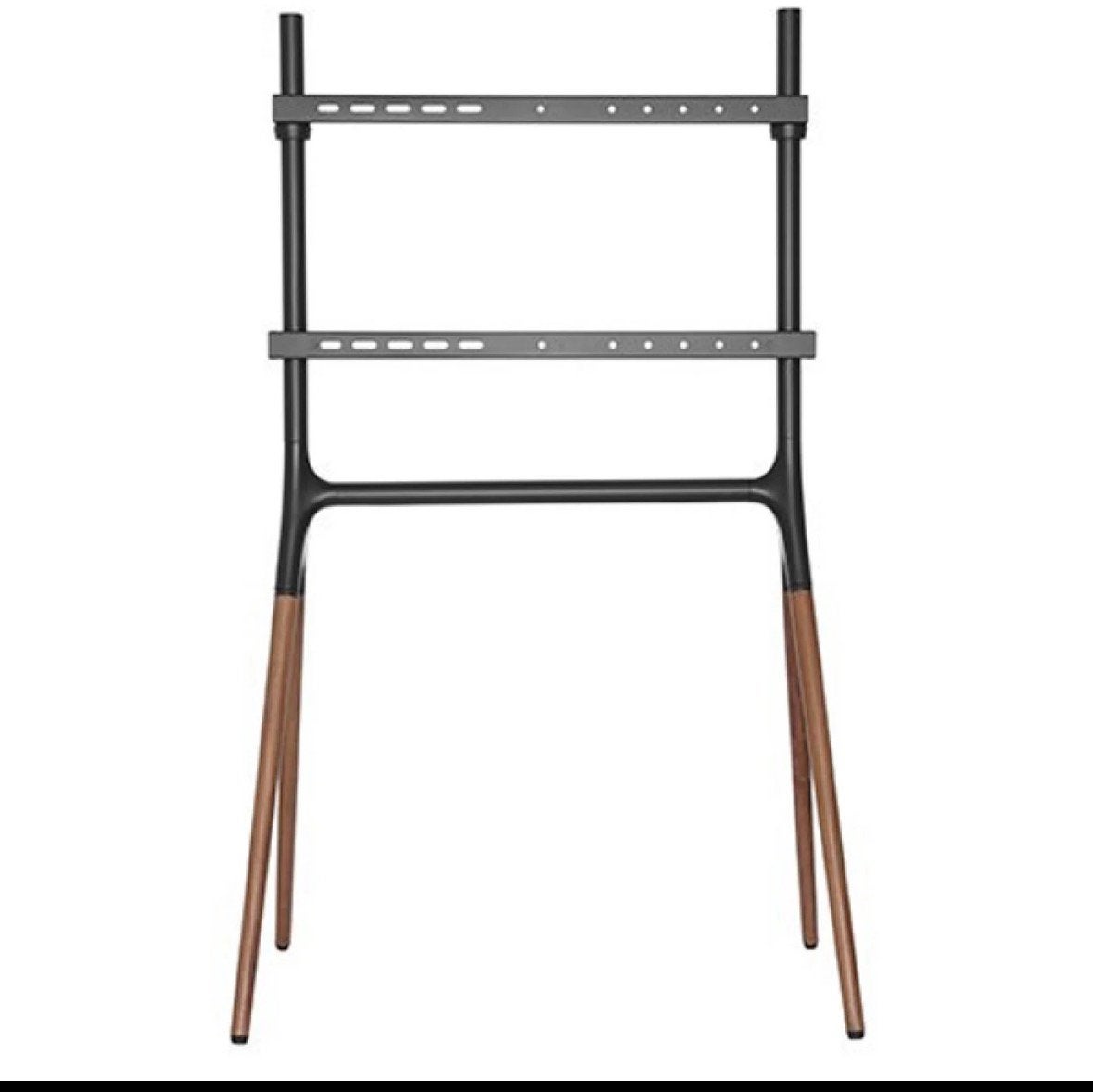 Tv standaard houten poten design vierpoot, Ophalen, Zo goed als nieuw, 50 Hz, Overige merken
