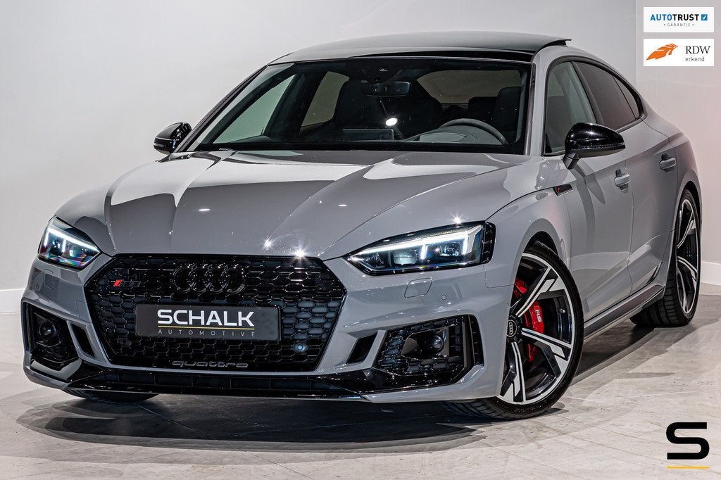 Audi A5 Sportback 2.9 TFSI RS 5 quattro|Pano|HUD|Vol|1eig, Automaat, Gebruikt, RS5, Bedrijf