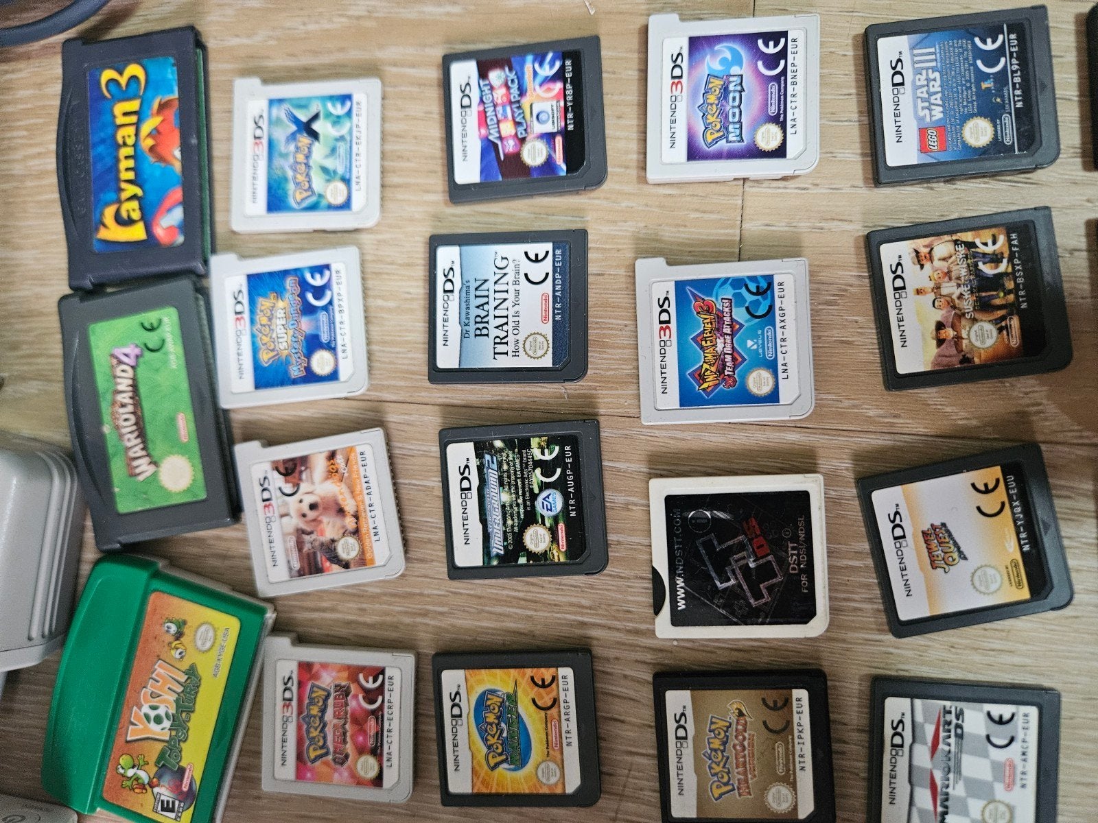 Diverse Nintendo DS/3DS Games - Pokémon, Mario, Lego, etc.