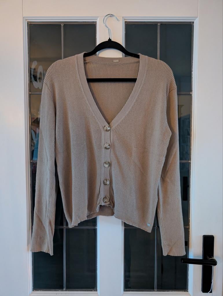 Gustav vestje, Kleding | Dames, Maat 38/40 (M), Beige, Gustav, Ophalen of Verzenden
