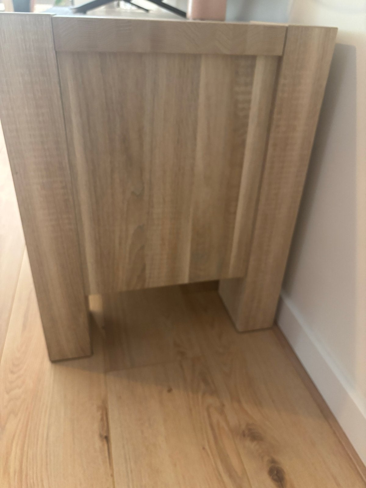 TV-meubel met opbergruimte, Ophalen, Gebruikt, 150 tot 200 cm, Minder dan 100 cm
