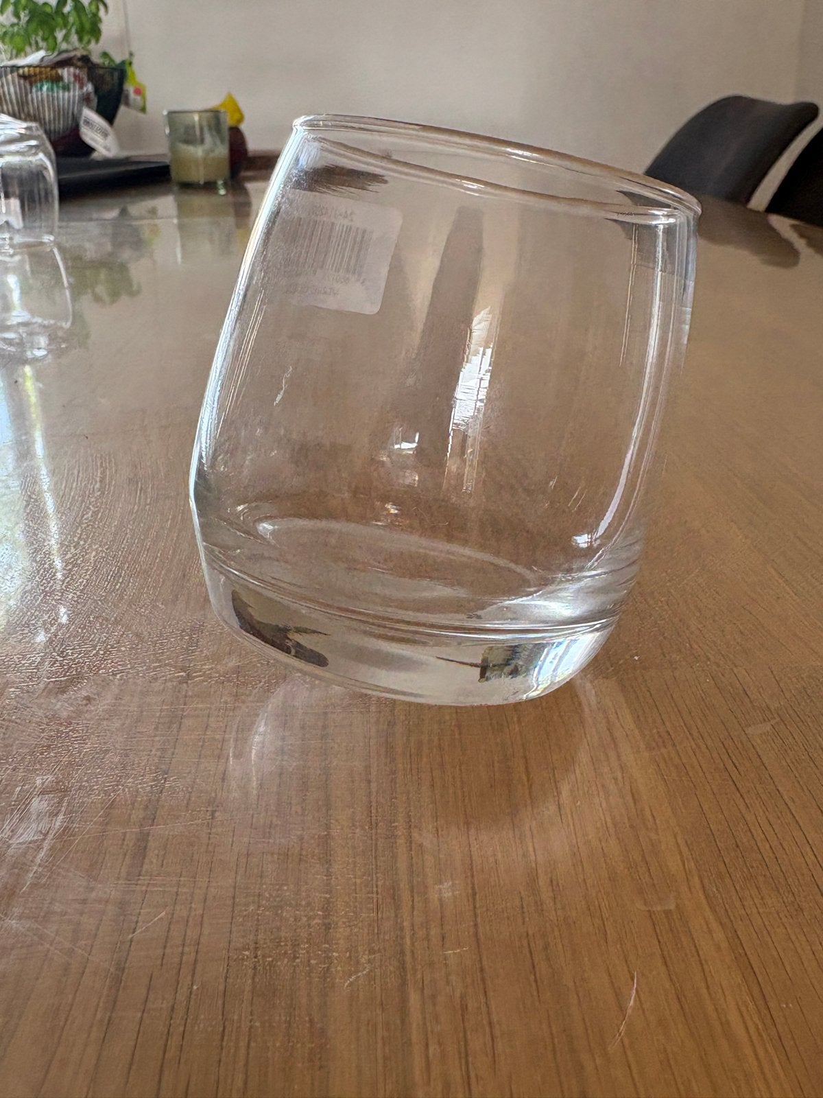 Set van 6 'Cuba' glazen, Huis en Inrichting, Keuken | Servies, Zo goed als nieuw, Glas of Glazen, Overige stijlen, Glas, Ophalen