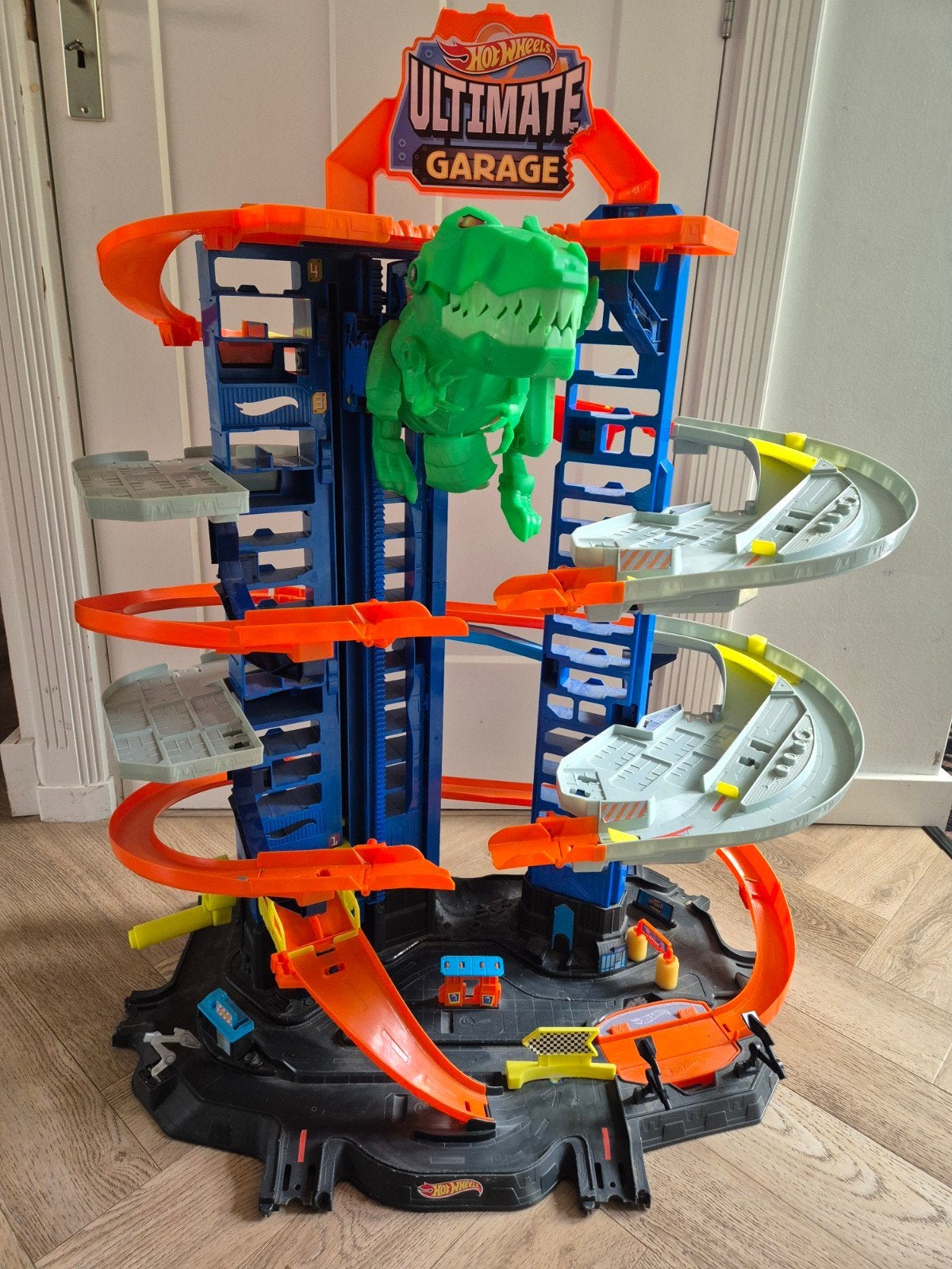 Hotwheels Ultimate Garage, Ophalen, Gebruikt, Handmatig, Hot Wheels