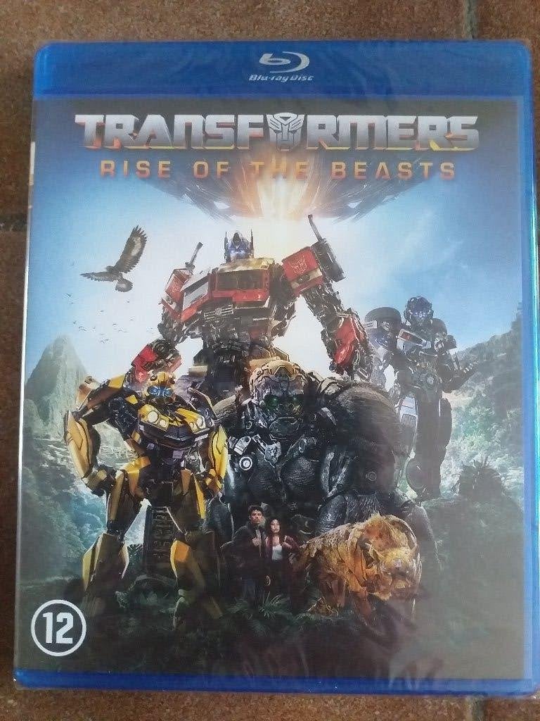 Transformers Rise Of The Beasts *Nieuw* Bluray, Engels, Nederlands, Film, Actie