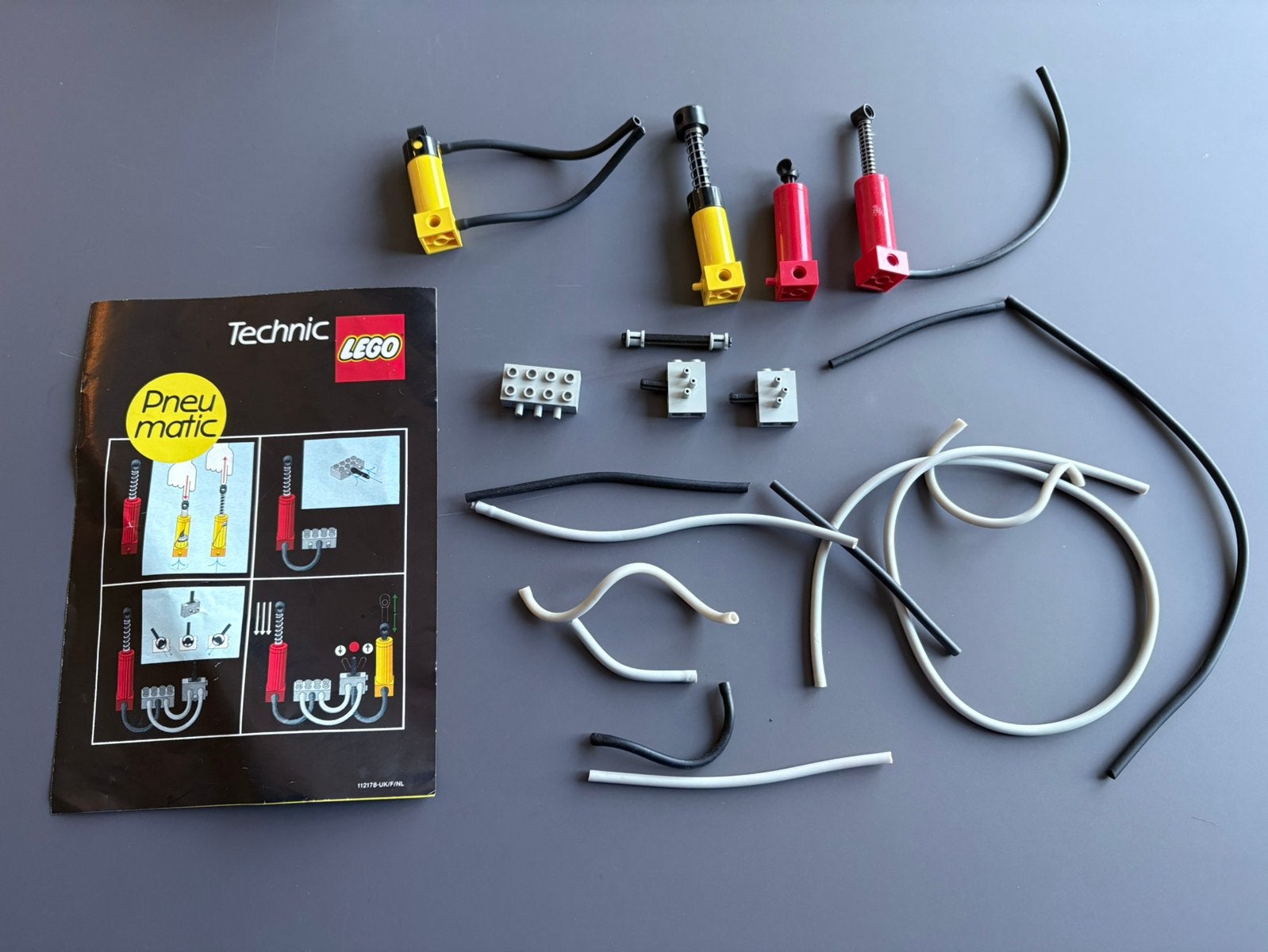 Lego Technic Pneumatische onderdelen, Gebruikt, Lego, Compleet, Ophalen of Verzenden