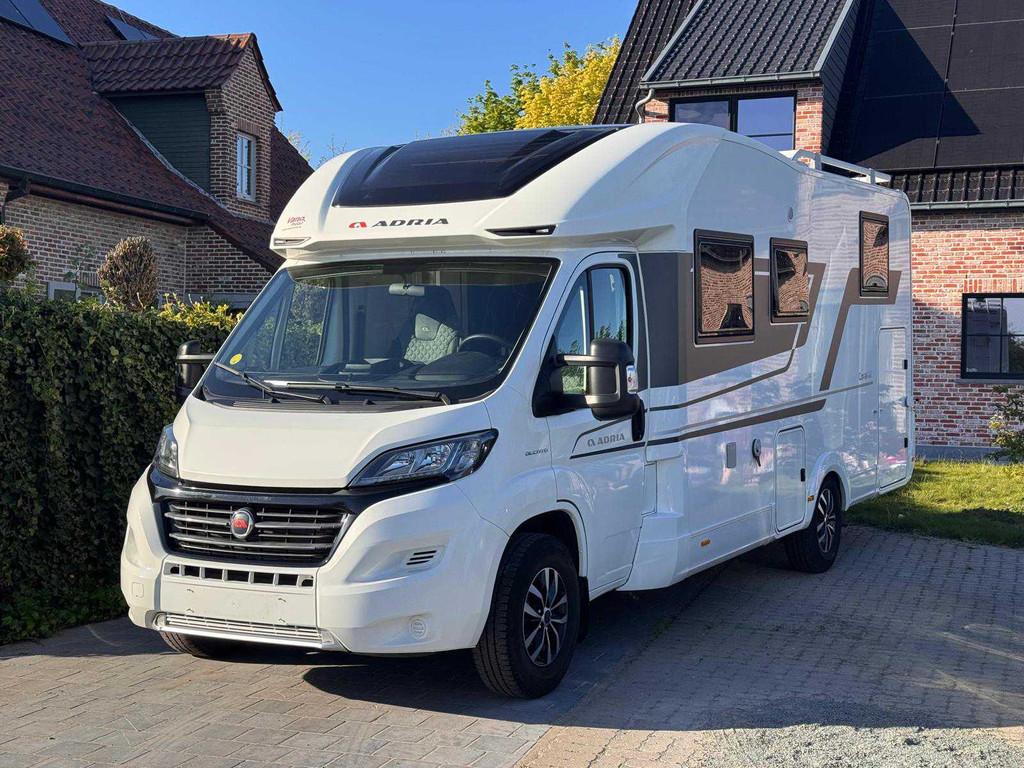 2021 Adria Coral 600 SL, Bedrijf, Adria, Handgeschakeld, Diesel