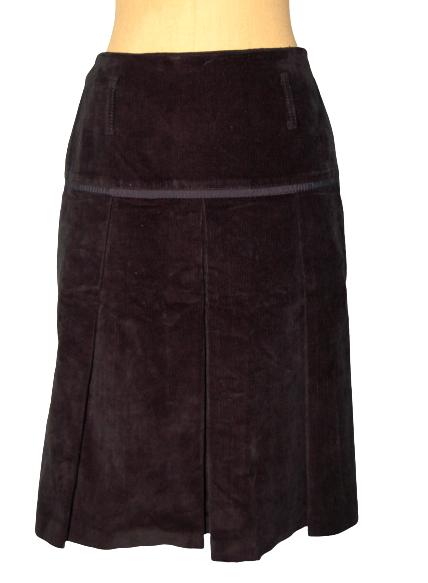 Strenesse Blue baby rib rok, rib rokje, zwart, Mt. M, Strenesse, Verzenden, Zwart, Zo goed als nieuw