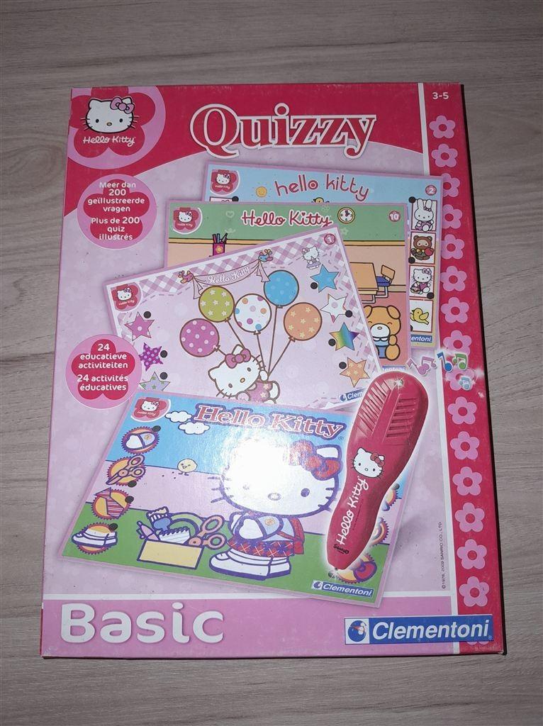 Quizzy hello kitty - s4882, Hobby en Vrije tijd, Gezelschapsspellen | Bordspellen, Verzenden, Zo goed als nieuw