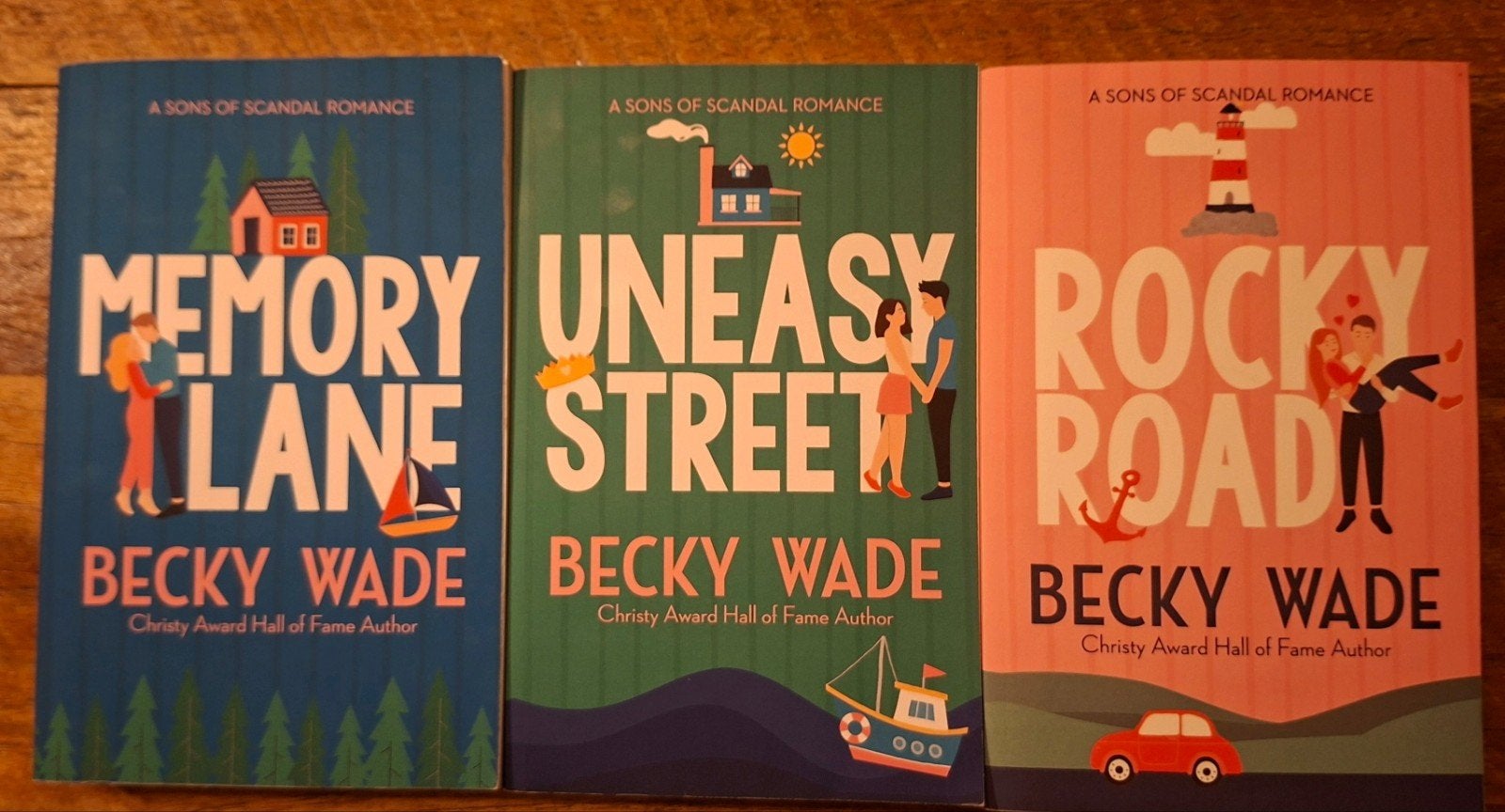 Becky Wade - Sons of Scandal Romance (3 boeken), Boeken, Ophalen of Verzenden, Zo goed als nieuw, Becky Wade, Amerika