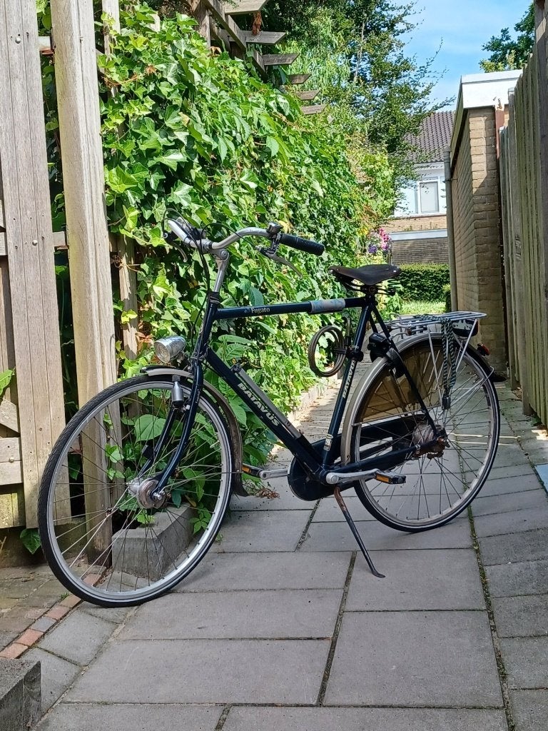Hij heeft z'n best gedaan en kan nog even mee., Fietsen en Brommers, Fietsen | Heren | Herenfietsen, Ophalen, Gebruikt, Versnellingen