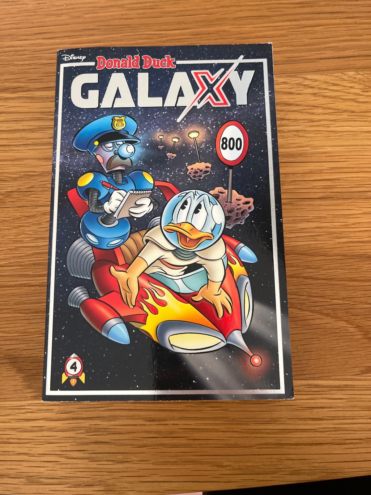 Donald Duck Galaxy - Stripboek, Eén stripboek, Ophalen of Verzenden, Zo goed als nieuw