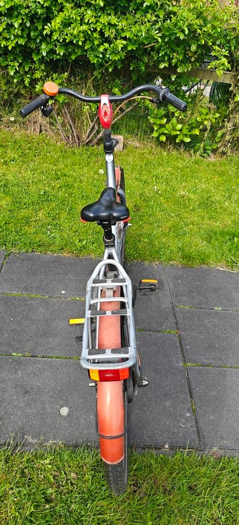 Batavus Amigo kinderfiets 3 versnellingen, Fietsen en Brommers, Fietsen | Kinderfietsjes, Ophalen, Gebruikt, Batavus, Terugtraprem