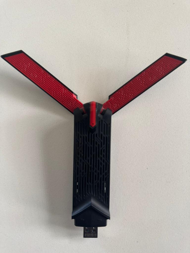ASUS USB-AC68 Dual Band AC1900 USB 3.0 Wi-Fi Adapter, Ophalen of Verzenden, Zo goed als nieuw