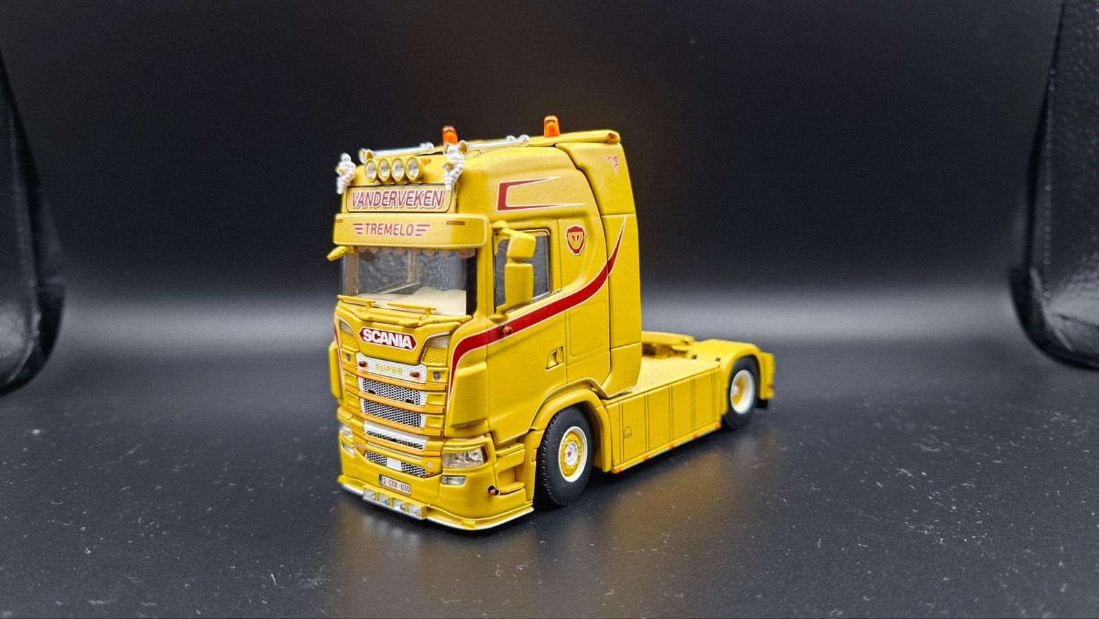 WSI Van der Veken, Ophalen of Verzenden, Zo goed als nieuw, Bus of Vrachtwagen, Wsi