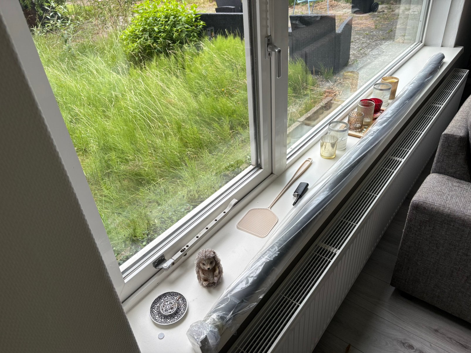 Rolgordijn nieuw op maat gemaakt, Huis en Inrichting, Stoffering | Gordijnen en Lamellen, Ophalen of Verzenden, Nieuw