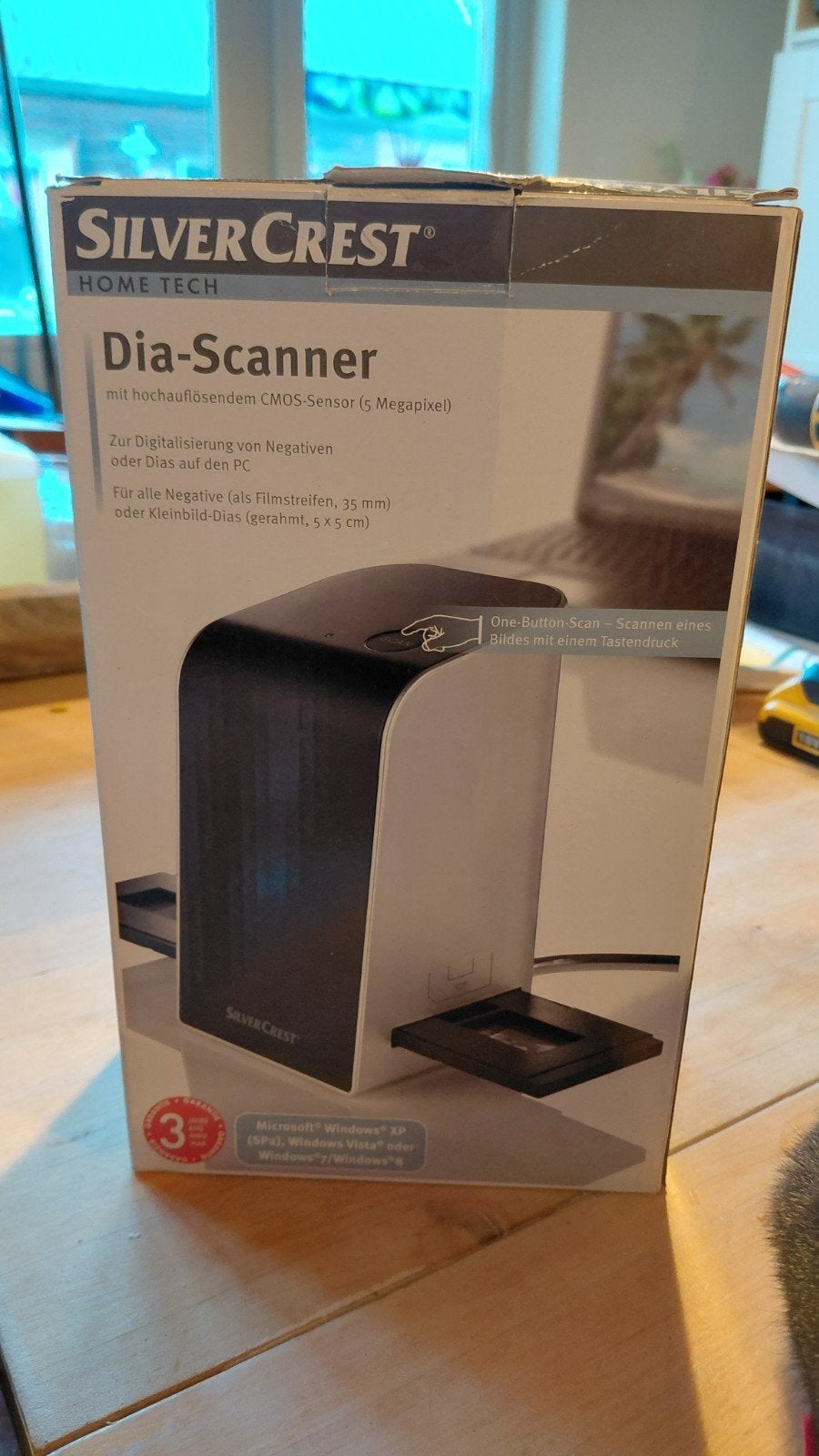 SilverCrest Dia-Scanner met toebehoren, Diascanner, Gebruikt, Verzenden, SilverCrest