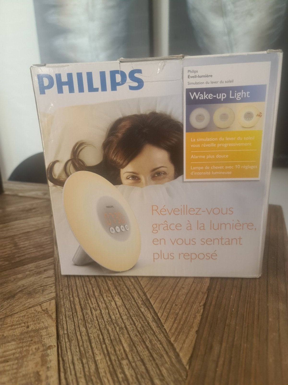 nieuw Philips Wake-up Light HF3500, Ophalen of Verzenden, Nieuw, Digitaal