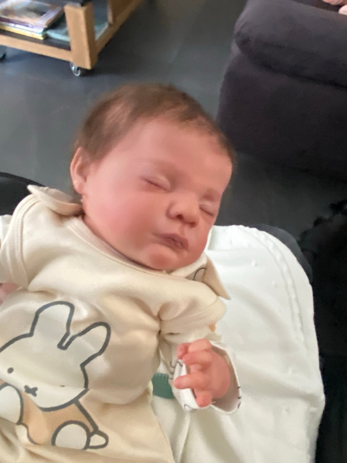 Reborn pop Diego - Gereborned door Yvonne Kommers, Ophalen of Verzenden, Zo goed als nieuw, Babypop