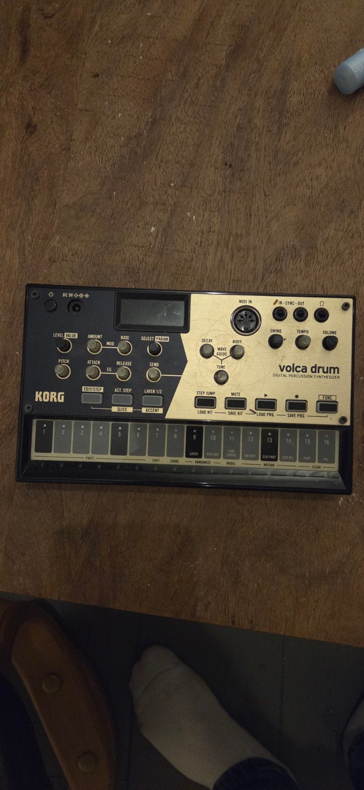 Korg Volca Drum Digitale Percussie Synthesizer, Muziek en Instrumenten, Ophalen of Verzenden, Gebruikt, Korg