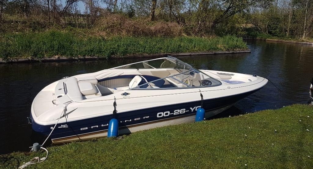 Bayliner 1850 LS, Ophalen, Binnenboordmotor, 120 tot 200 pk, Zo goed als nieuw