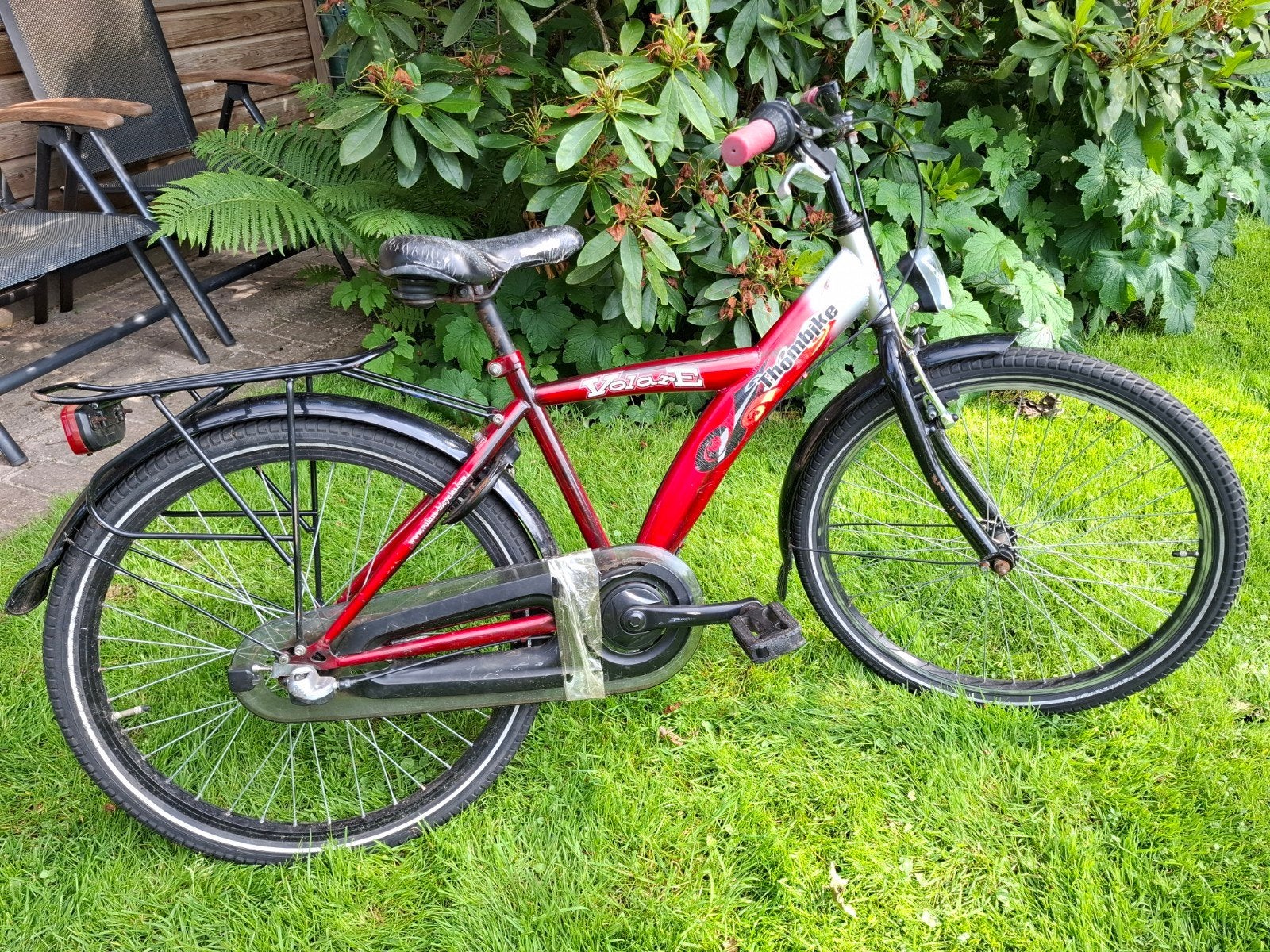 Jongensfiets Volare Thombike 24 inch, Ophalen, Gebruikt, 24 inch, Versnellingen
